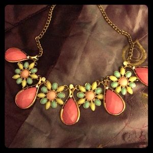 A very retro necklace